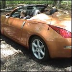 Aylalee & Scarlet Get the 350z Stuck in the Mud, 2 of 3