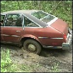 Aylalee Stuck in the Mud While Scarlet Rides Along, 2 of 2