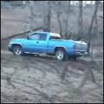 Baby Doing Donuts & Gets Stuck