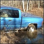 Baby Gets the Dodge Stuck in the Pond, 1 of 2