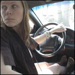 Princess Driving in Reverse in Flip Flops, 2 of 2