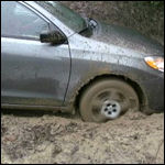 Scarlet & Veronica Get the Rental Stuck in the Mud, 2 of 2