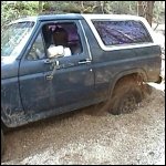 Veronica Gets Stuck & Stalled in the Bronco, 1 of 2