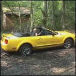 Lee Stuck in the Mustang – #21