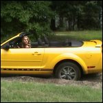 Lee Stuck in the Mustang, Yet Again