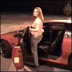 Scarlet Stranded in the Z28 at Night, 4 of 4