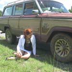 Vivian Ireene Pierce Brake Failure in the Jeep – #346