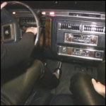 Mandie & Tinsley Crank the Caddy in Leather Pants & Pumps