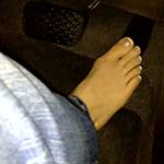 Robin Masters: Khara Fincher Barefoot Stuck