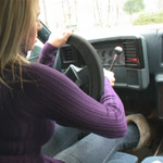 Barbie Cranking & Driving in her Uggs, 2 of 2