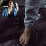 Jane Domino Driving the Bus Barefoot – #702