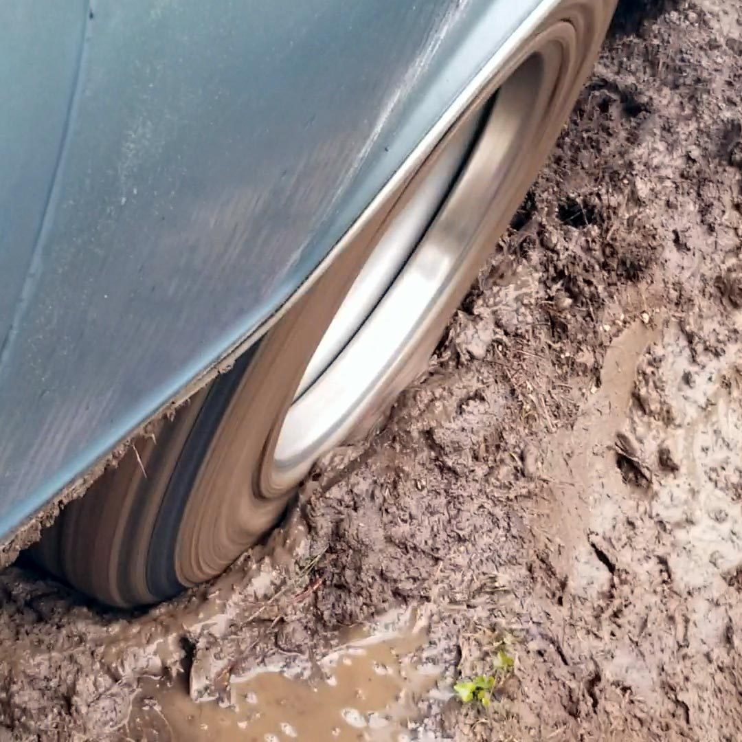 Jane Domino Gets Stuck Trying to Get the Monte Carlo Stuck