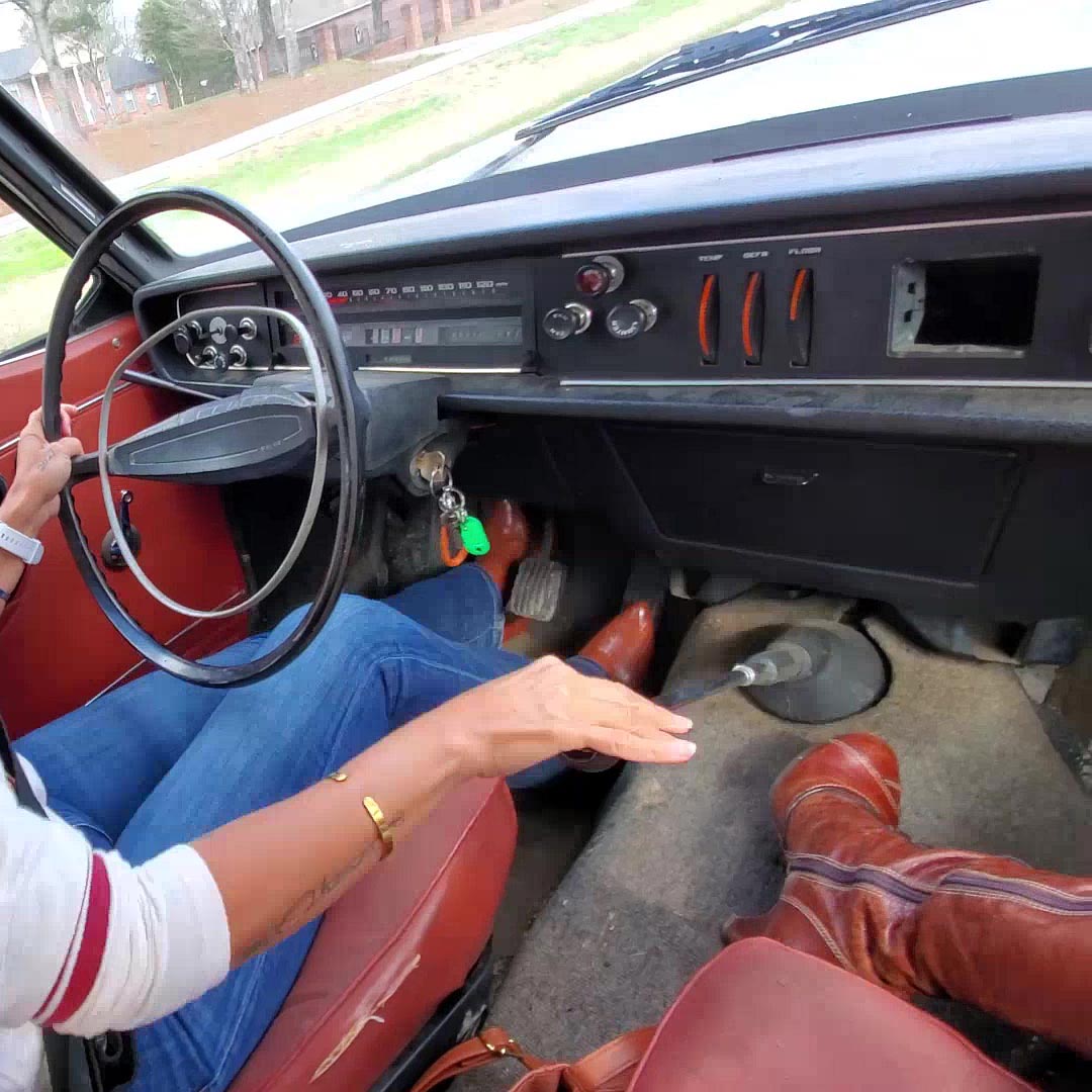 Jane & Vivian Booted Up Gas Run & Breakdown in the Volvo, 1 of 2