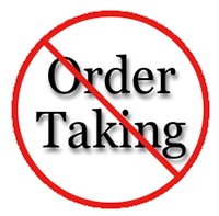 stop sign halting new orders