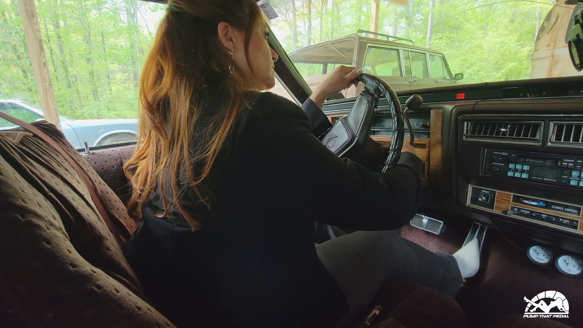 1491 (Alt 2) - Vivian Ireene Pierce Can't Start Boss's Cadillac