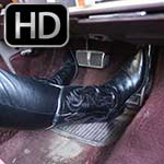 Sylvia Can’t Start the Cadillac in Leather & Boots, 3 of 3