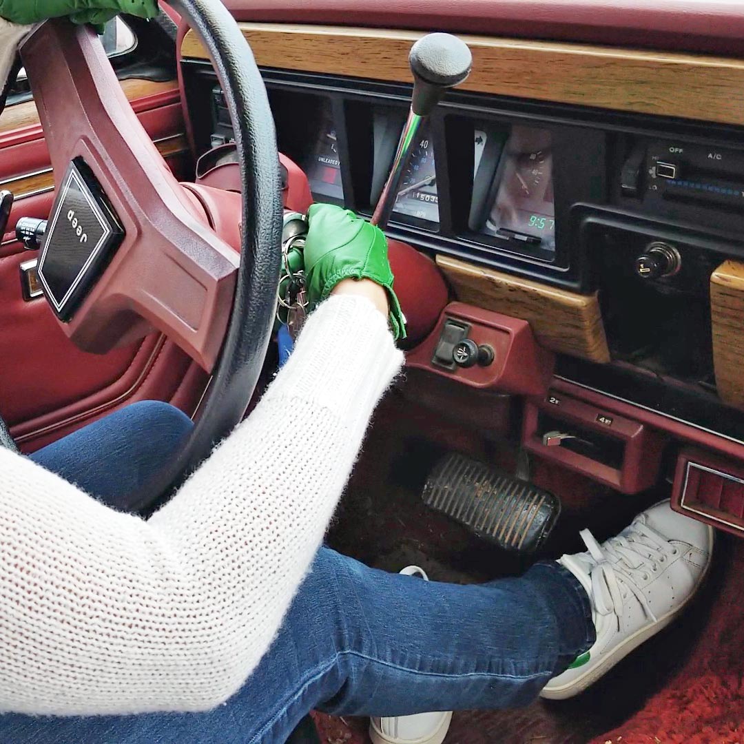 Vivian Ireene Pierce White & Green Adidas Sneakers & Driving Gloves Tease, 2 of 4